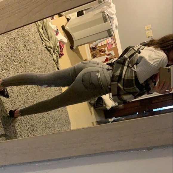 High rise AE jeans (long) - Picture 2 of 4